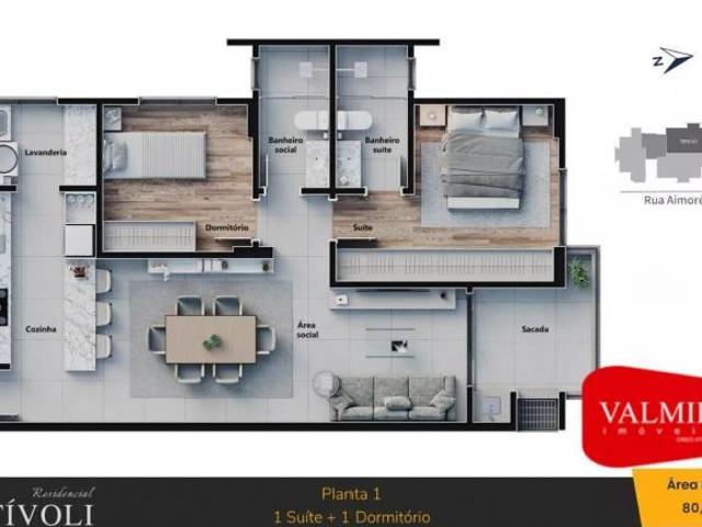 Apartamento venda em Região Geográfica Imediata de Pato Branco, Região Sul
