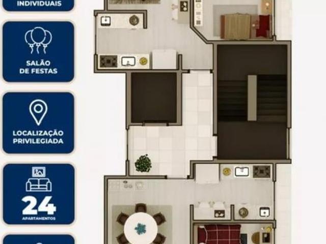 Apartamento venda em Região Geográfica Imediata de Pato Branco, Região Sul