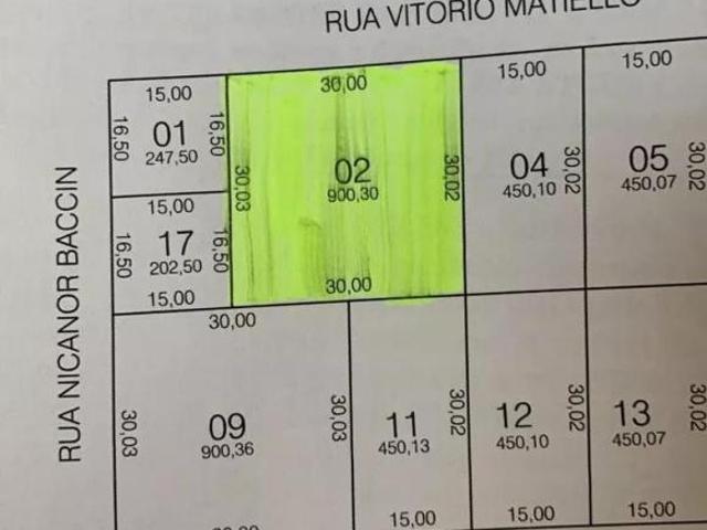 Terreno venda em Região Geográfica Imediata de Pato Branco, Região Sul