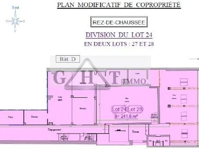 Bureau vente à Bobigny, Vaux-montreuil