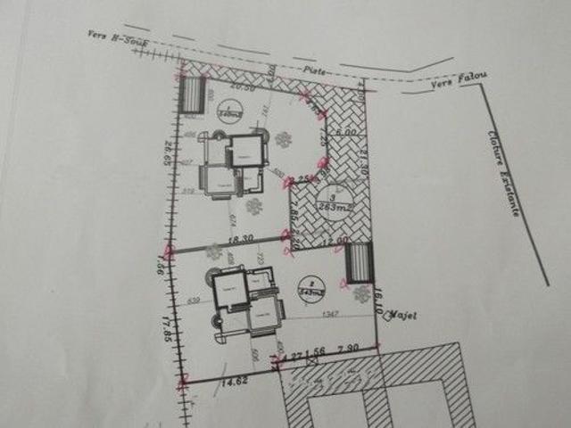 Terrain vente à Djerba - Houmet Essouk