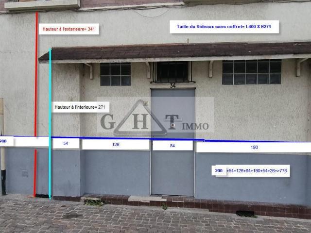 Local Commercial vente à Bobigny, Noisy-le-sec