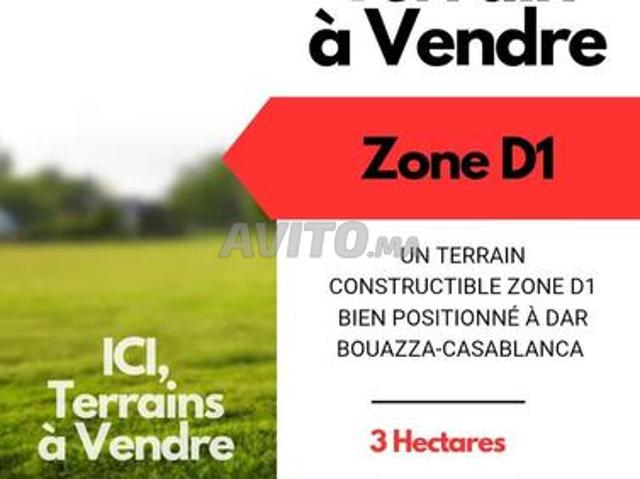 Propriété vente à Dar Bouazza, Gharb-Chrarda-Beni Hssen
