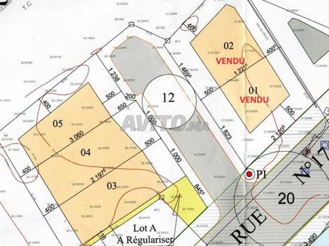 Propriété vente à El Ma, Gharb-Chrarda-Beni Hssen