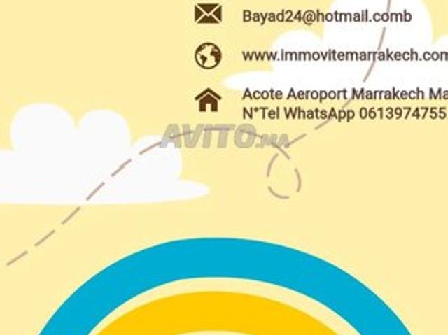 Appartement vente à Marrakech, L'Oriental