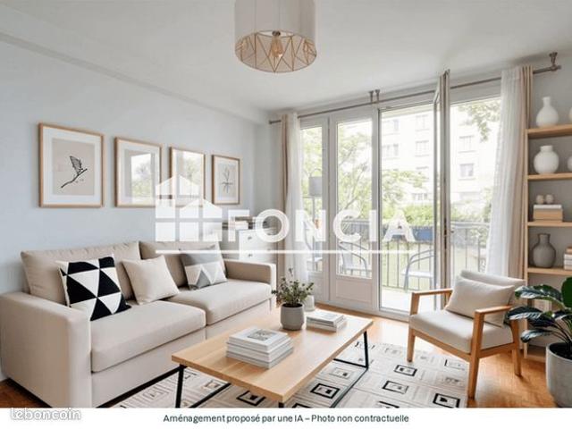 Appartement vente à Issoudun, Bagneux