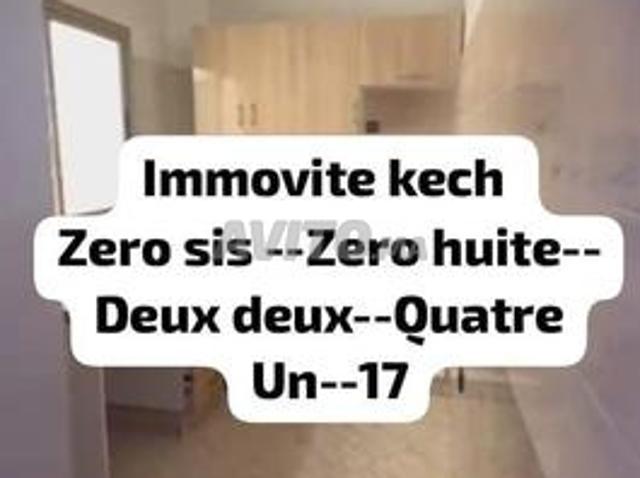 Appartement vente à Marrakech, L'Oriental