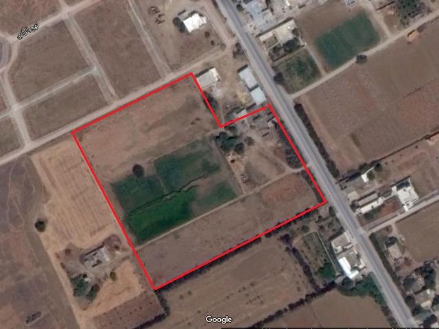 Terrain vente à Borj El Amri