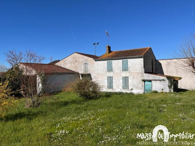 Maison vente à Cognac, Segonzac