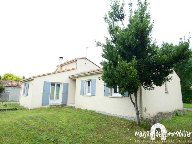 Maison vente à Cognac, Segonzac