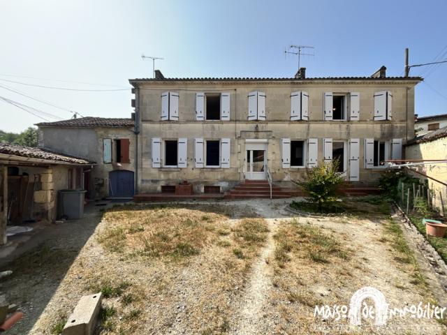 Maison vente à Louzac-saint-andré