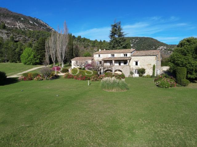 Maison vente à Nyons, Reilhanette