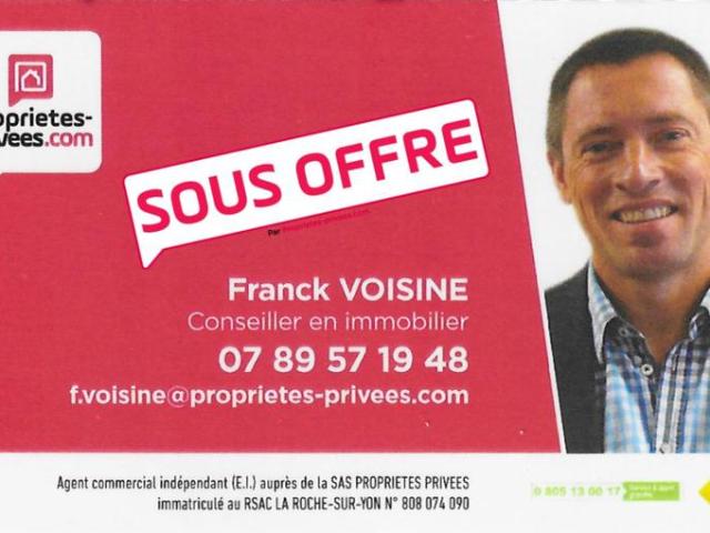 Maison vente à La Roche-sur-Yon, Saint-paul-en-pareds