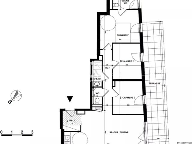 Appartement vente à Grasse, Villeneuve-loubet