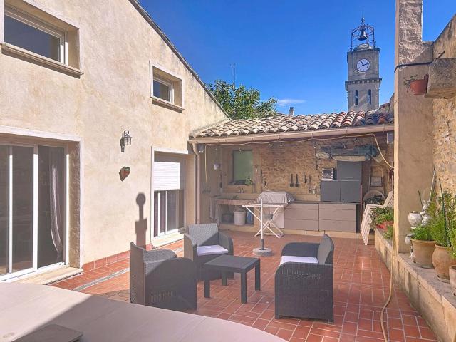 Maison vente à Nîmes, Saint-bonnet-du-gard
