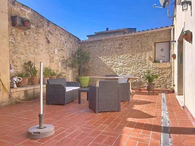 Maison vente à Nîmes, Saint-bonnet-du-gard