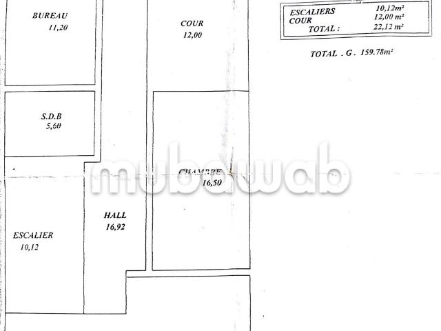 Appartement vente à Lyautey