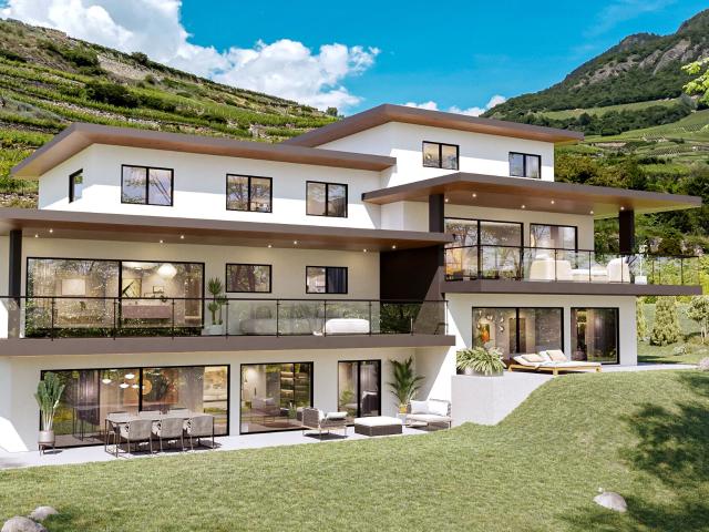 Apartment kaufen in Les Mayens-de-Sion, Wallis