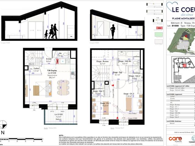 Appartement vente à Albertville, Bellentre