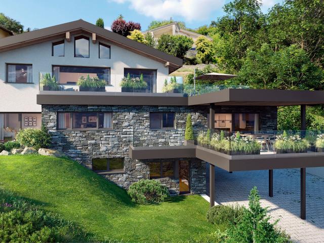 Apartment kaufen in Grimisuat, Wallis