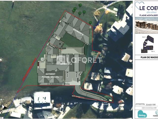 Appartement vente à Albertville, Bellentre