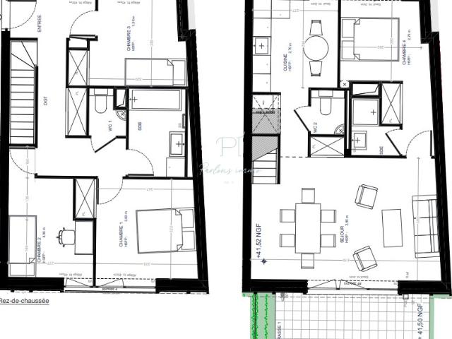 Appartement vente à Nanterre, Courbevoie