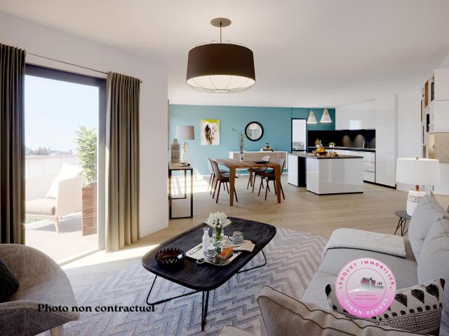 Appartement vente à Rennes, Bretagne