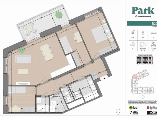 Appartement vente à Anderlecht, Bruxelles