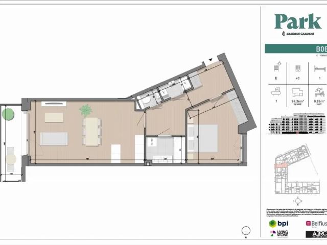 Appartement vente à Anderlecht, Bruxelles