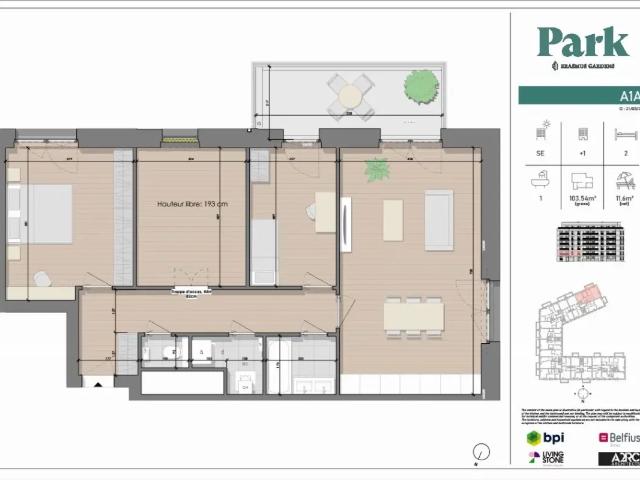 Appartement vente à Anderlecht, Bruxelles