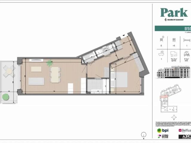 Appartement vente à Anderlecht, Bruxelles