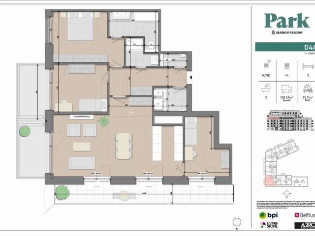 Appartement vente à Anderlecht, Bruxelles