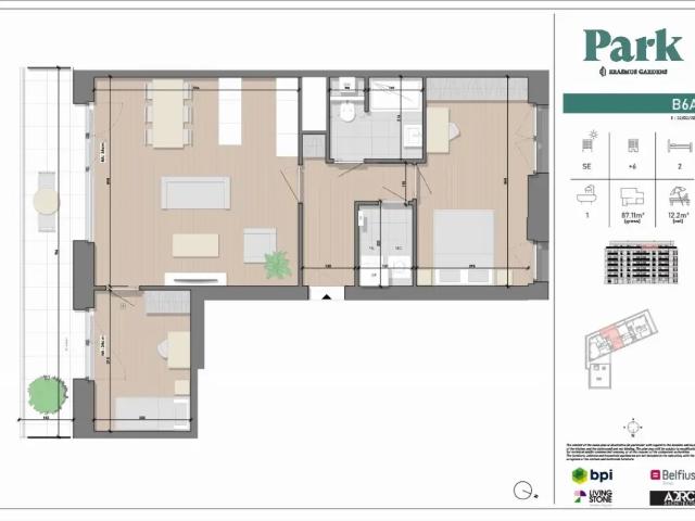Appartement vente à Anderlecht, Bruxelles