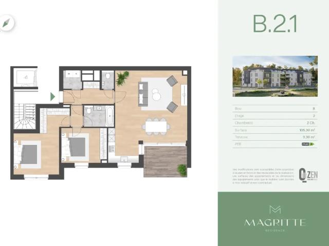 Appartement vente à Liège, Wallonie