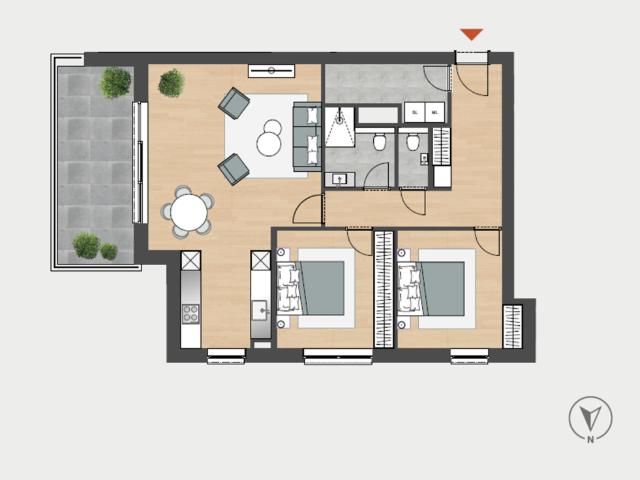 Appartement vente à Liège, Wallonie