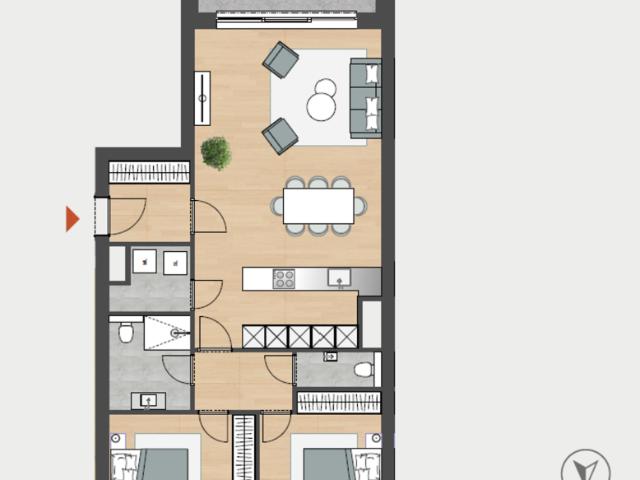Appartement vente à Liège, Wallonie