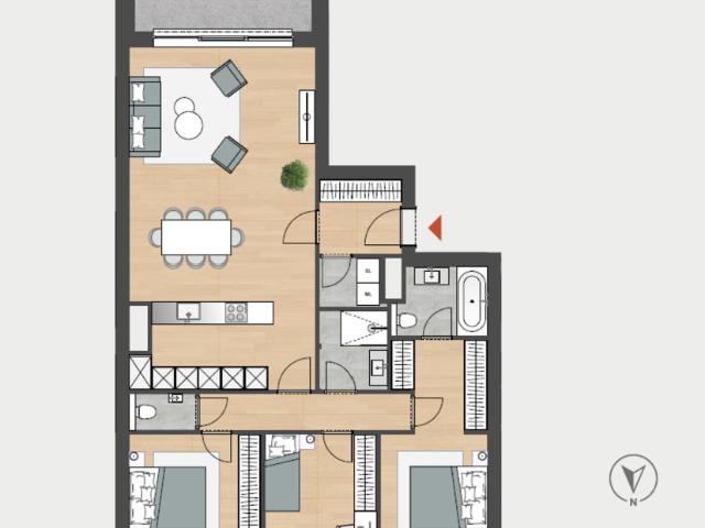 Appartement vente à Liège, Wallonie
