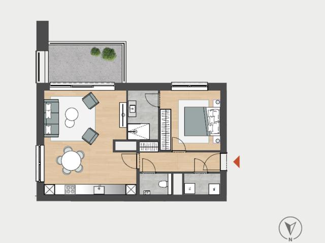 Appartement vente à Liège, Wallonie