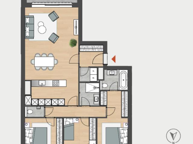 Appartement vente à Liège, Wallonie