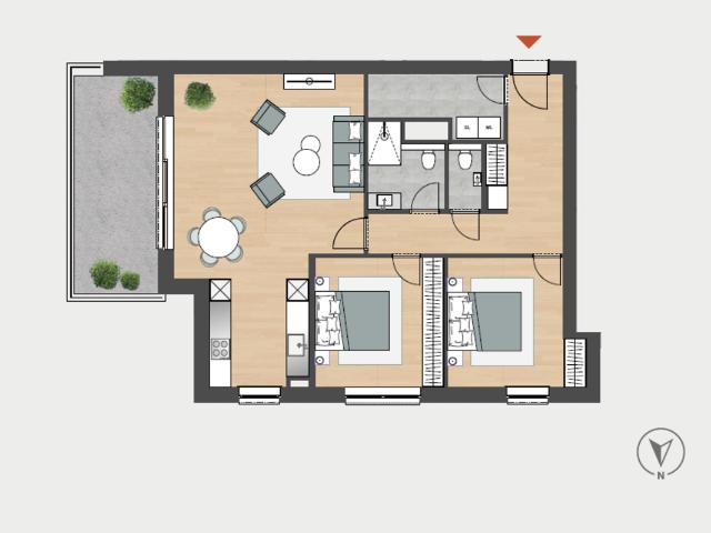 Appartement vente à Liège, Wallonie