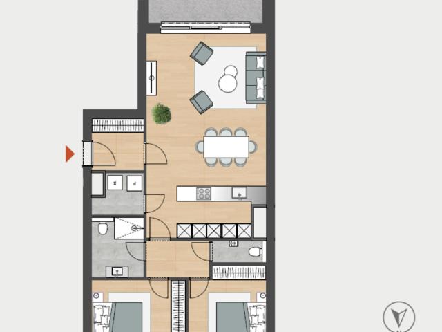 Appartement vente à Liège, Wallonie