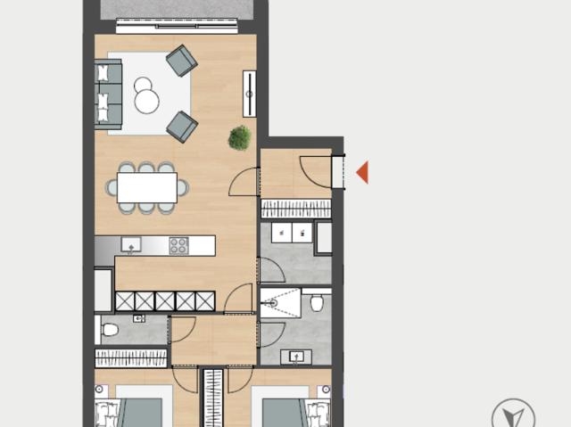 Appartement vente à Liège, Wallonie
