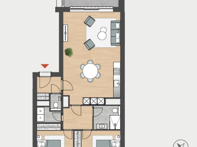 Appartement vente à Liège, Wallonie