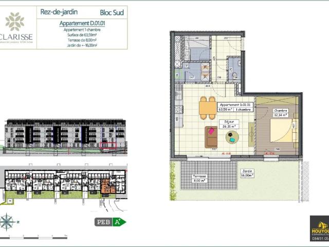 Appartement vente à Arlon , Wallonie