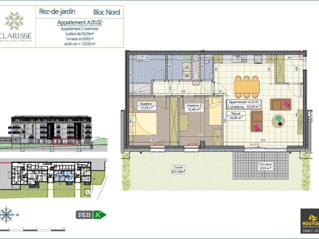 Appartement vente à Arlon , Wallonie