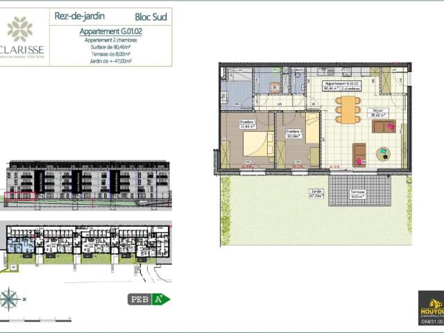 Appartement vente à Arlon , Wallonie