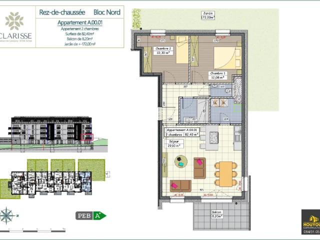 Appartement vente à Arlon , Wallonie