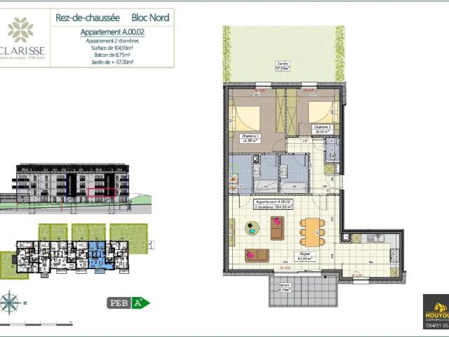 Appartement vente à Arlon , Wallonie