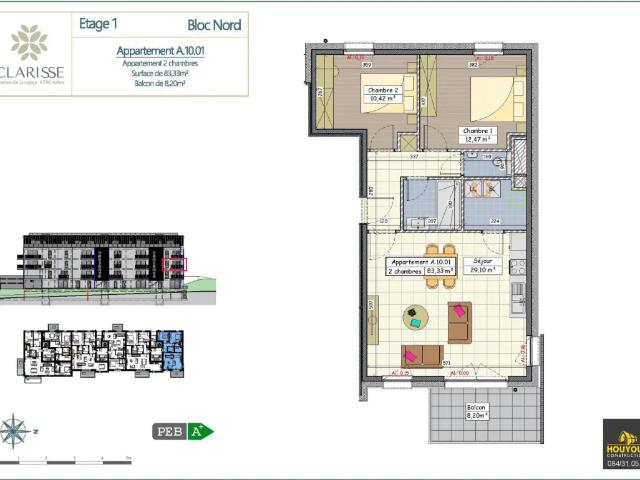 Appartement vente à Arlon , Wallonie