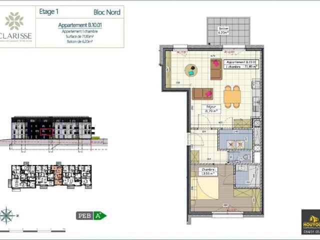 Appartement vente à Arlon , Wallonie